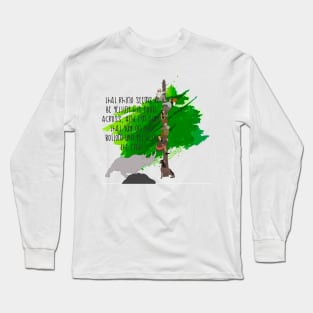 Jungle cruisin' puns Long Sleeve T-Shirt